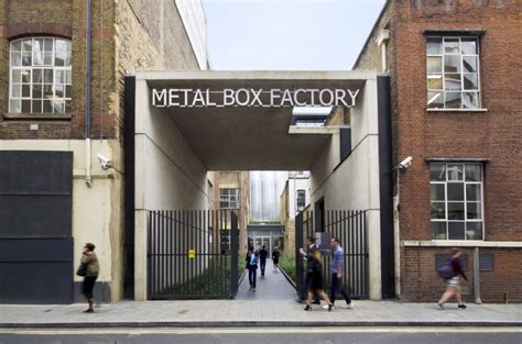 metal box factory great guildford street|metal boxes southwark.